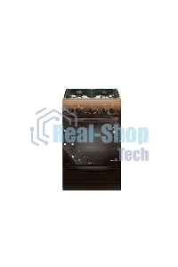 Плита газовая Gefest ПГ 5100-02 0310 коричневый, конфорок 4 шт, духовка 52 л, 50 см x 85 см x 58.5 см