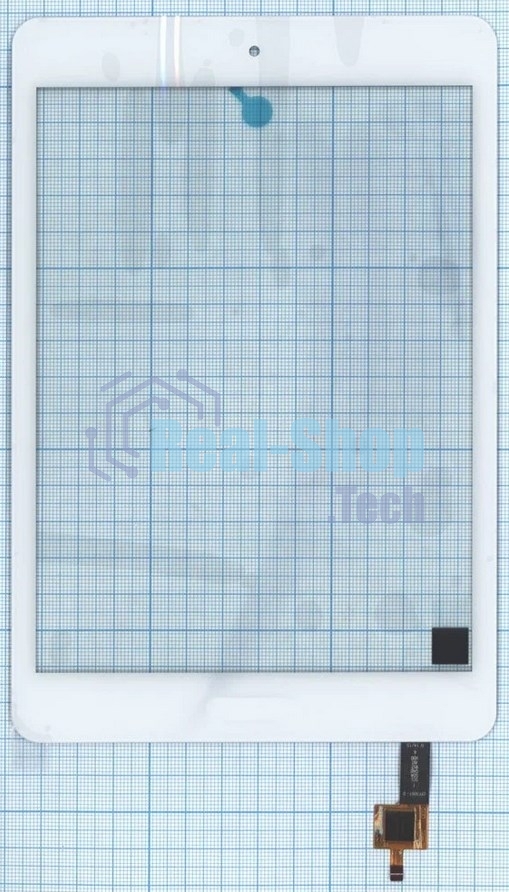 Сенсорное стекло (тачскрин) для Acer Iconia A1-830, белое