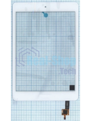 Сенсорное стекло (тачскрин) для Acer Iconia A1-830, белое