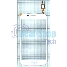 Сенсорное стекло (тачскрин) для Samsung Galaxy Core GT-I8260/8262, белое