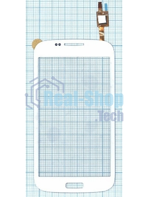 Сенсорное стекло (тачскрин) для Samsung Galaxy Core GT-I8260/8262, белое