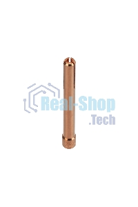 Набор цанг для электрода Denzel 1,6мм, 2,0мм, 2,4мм, 3,2 мм