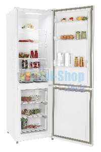 Холодильник Nordfrost RFC 390D NFW белый двухкамерный 240/95л морозилка снизу