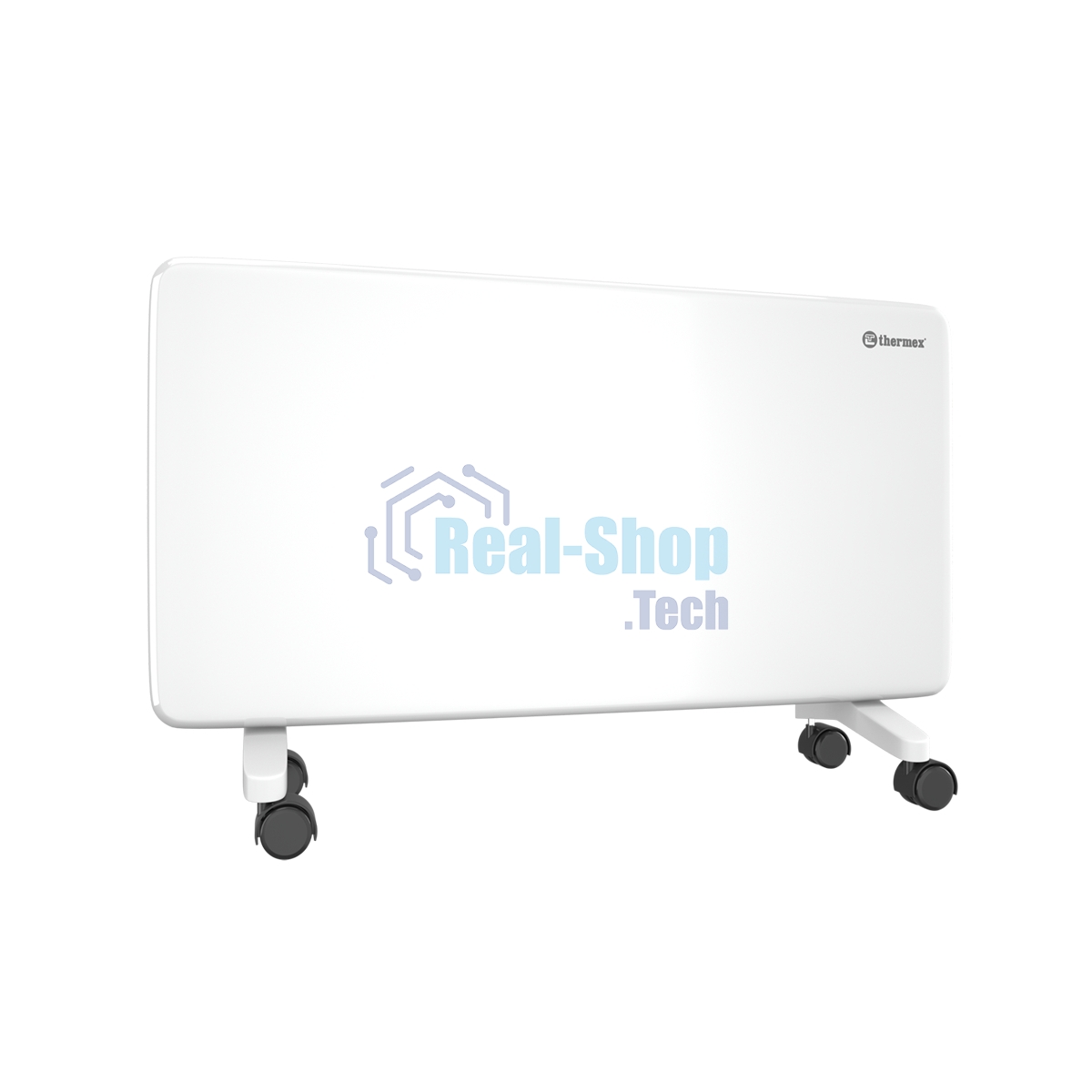 Конвектор Thermex Frame 1500M белый, 1500 Вт, 20 м2, термостат