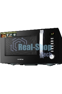 Микроволновая печь Hyundai HYM-D3028 черный/серебристый, 23 л, 900 Вт, переключатели - кнопки/поворотный механизм