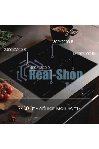 Индукционная варочная панель Zigmund & Shtain CI 60.6 B черный