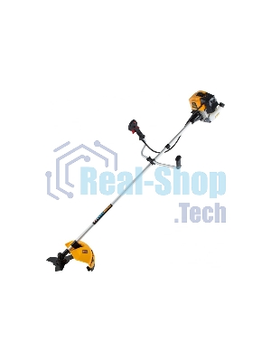 Триммер бензиновый Denzel DR-52, 52 см3, неразъемная штанга, состоит из 2 частей