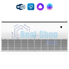 Внутренний блок напольно-потолочной сплит-системы Ballu BLC_CF/in-48HN1_21Y 48000 BTU, 140 м², 43 дБ, охлаждение, обогрев, осушение, белый