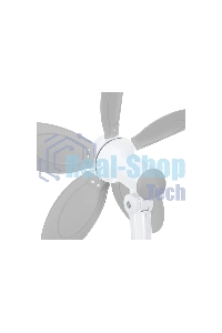 Вентилятор настольный DUX DX-07 7 Вт, белый/серый