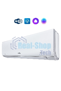Внутренний блок сплит-системы Ballu iGreen Pro DC BSAGI/in-24HN8_V4 инвертор, 24000 BTU, 70 м², 32 дБ, охлаждение, обогрев, осушение, белый