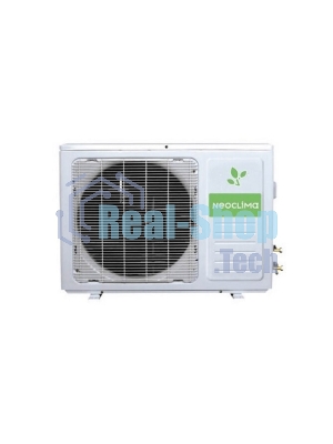 Кондиционер сплит-система настенного типа Neoclima NS/NU-HAL18FWI32 инвертор, 18000 BTU, 50 м², 28 дБ, охлаждение, обогрев, осушение, белый