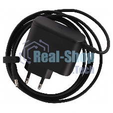 Умная колонка Яндекс Станция Мини, 10Вт, с голосовым ассистентом Алиса на YaGPT, с LED-часами, черный