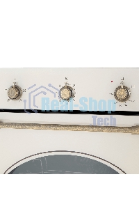 Шкаф духовой газоэлектрический MAUNFELD EOGC604RIB.MT Slim