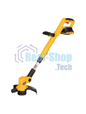 Триммер аккумуляторный Denzel GT-230, 230 мм, Li-Ion, 20 В