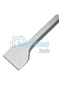 Зубило Denzel 14 х 40 х 250 мм, 40Cr, SDS PLUS