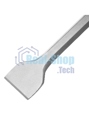 Зубило Denzel 14 х 40 х 250 мм, 40Cr, SDS PLUS