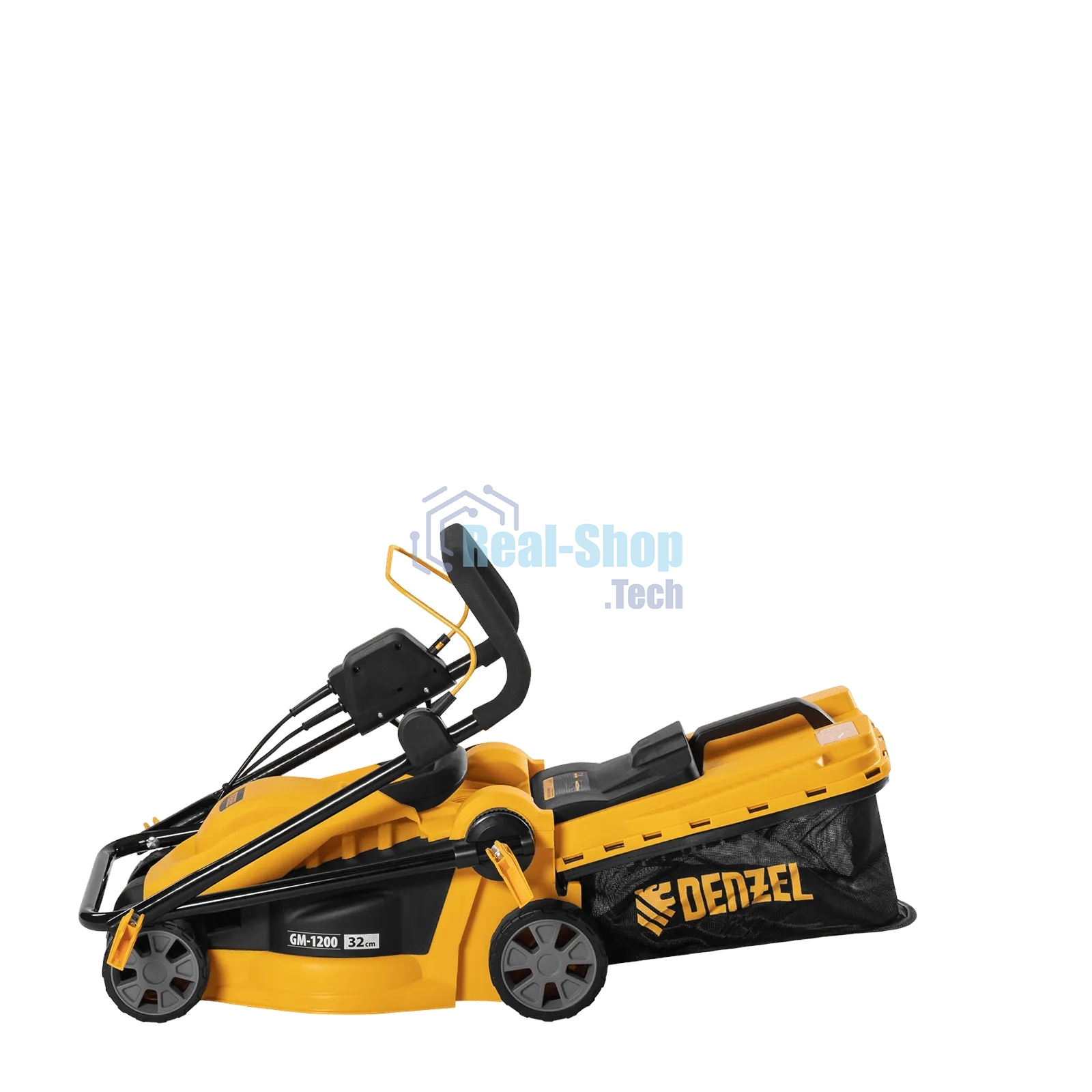 Газонокосилка электрическая Denzel GM-1200, 1200 Вт 96615