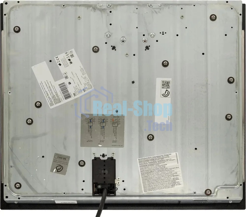 Встраиваемая электрическая варочная панель Beko HIC 64400 E, черный