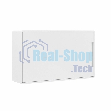 Щиток настенный FRAME DKC F18W1WW 18мод. с бел. дверцей с 2 шинами PEN на 8 и 10 отверст. белый