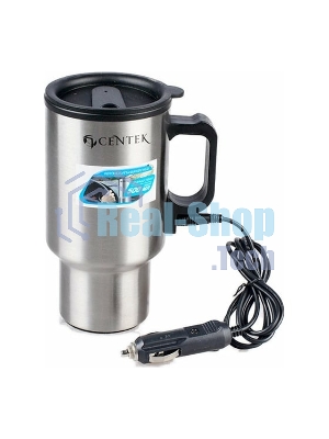 Автомобильная Centek CT-0090 35 Вт, 500 мл, сталь, работа от прикуривателя, гермет. крышка