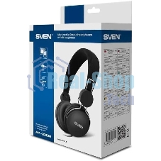 Наушники SVEN AP-320M черный микрофон