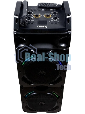 Акустическая колонка Dialog Oscar AO-220 1.0, 100W RMS, Караоке с беспр. микр, BT/FM/USB/SD/GT