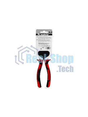 Плоскогубцы Matrix NICKEL 180 мм, никелированные, двухкомпонентные рукоятки