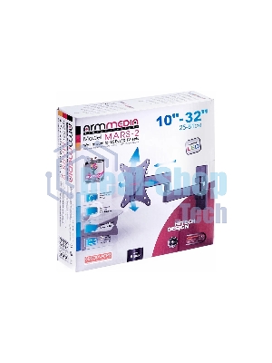 Кронштейн Arm media MARS-2 черный, 10