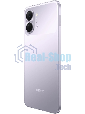 Смартфон Tecno Spark Go 3 4/128Gb фиолетовый