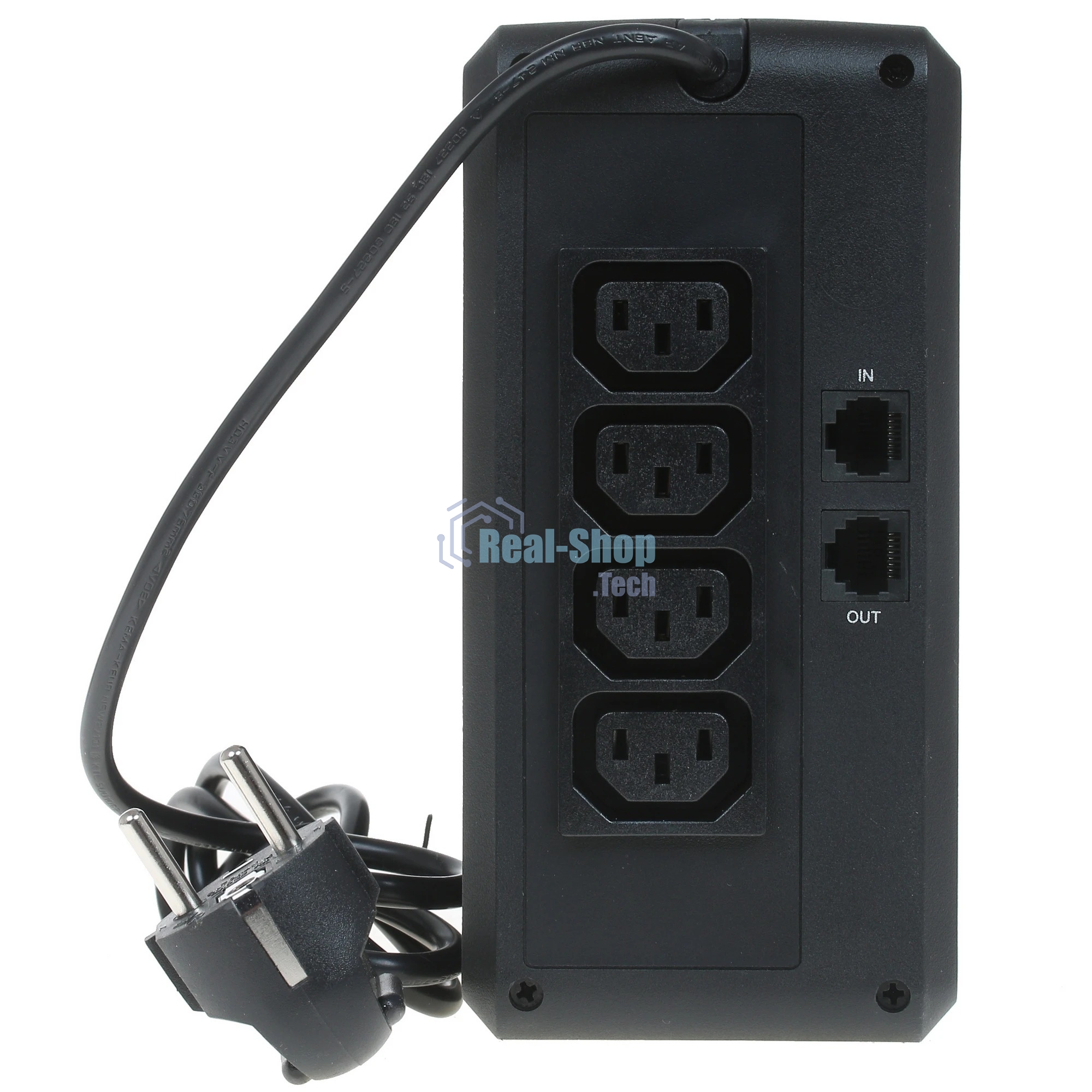 Источник бесперебойного питания CyberPower UT850EIG/850 ВА/425 Вт/USB/RJ-11/RJ-45/4 x IEC 320 C13 (компьютерная)