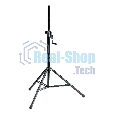 Стойка для акустической системы с подъемным механизмом K&M 21300-009-55 высота от 1385 до 2180 мм, диаметр трубы 35 мм, материал - сталь, цвет черный