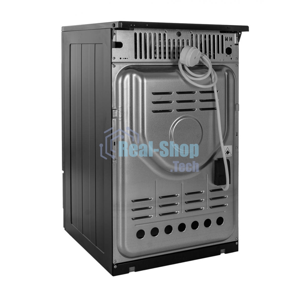 Плита электрическая Gefest ЭП Н Д 5560-03 0053 черный/мрамор, конфорок 4 электрических, духовка 55 л, 50 см x 85 см x 58.5 см