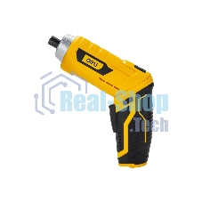 Отвертка аккумуляторная Deli DL-DP04-E2B1 (3,6В, 1,5А*ч, 3Нм, набор бит 10 шт, пласт. кейс)