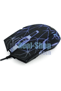 Мышь проводная Oklick 701G черный, 3600 dpi, USB, кнопки - 6