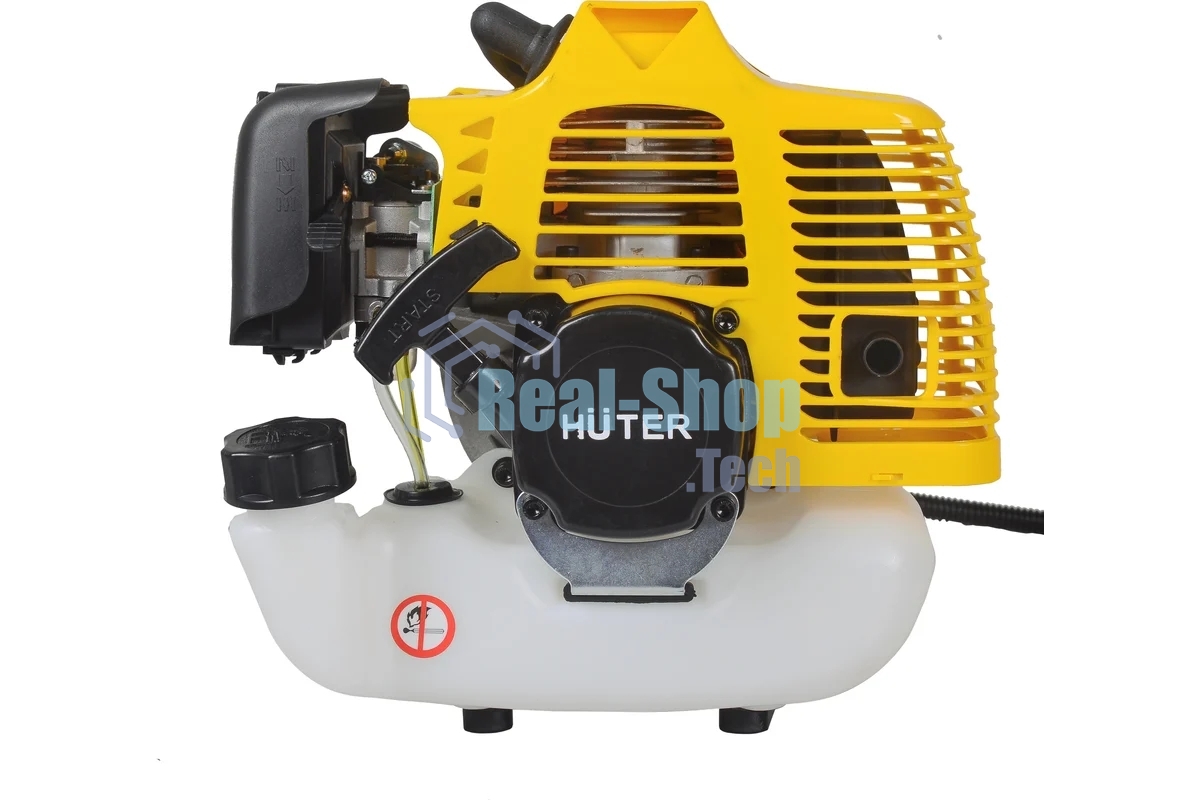 Триммер бензиновый Huter GGT-2500Т PRO 2500Вт 3л.с. неразбор.штан. реж.эл.:леска/нож