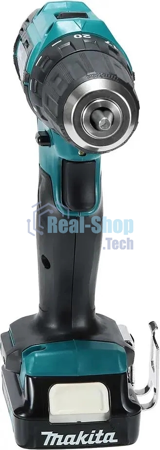 Дрель-шуруповерт Makita DF333DSAX6, 12 В, 2 Ач, 30 Нм, бесщеточный