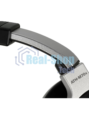 Проводные наушники Audio-Technica ATH-M70x черный, полноформатные