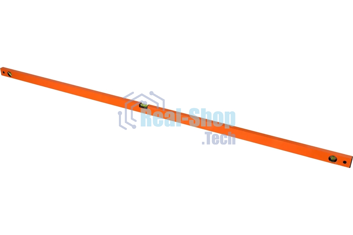 Уровень алюминиевый 1800мм фрезерованный 3 глазка Вихрь