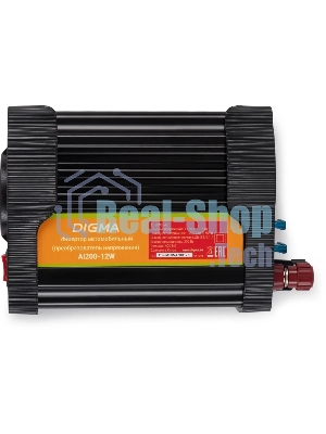 Автоинвертор Digma AI200-12W 200Вт