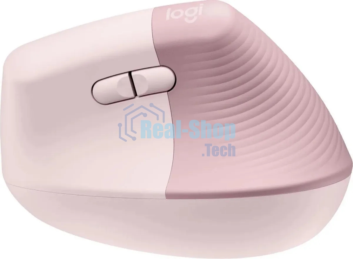 Мышь беспроводная Logitech Lift розовый, 4000 dpi, радиоканал, Bluetooth, USB, кнопки - 6