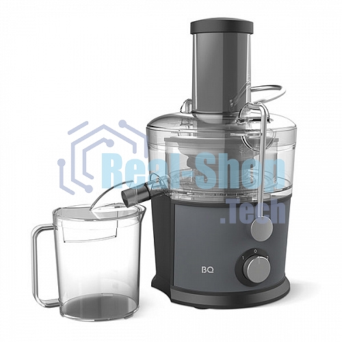 Соковыжималка BQ J1008 серый/черный