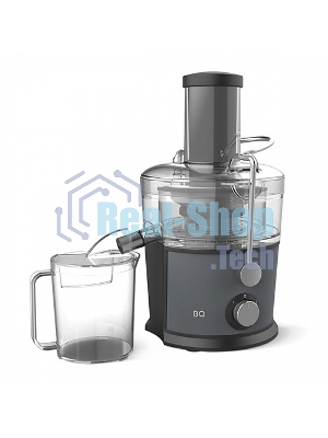 Соковыжималка BQ J1008 серый/черный