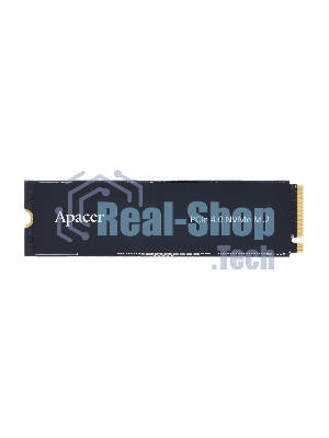 Накопитель SSD Apacer 1Tb, DIMM M.2 2280, PCIe 4.0 x4, NVMe 1.4, R/W 5000/4400, с радиатором