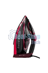 Утюг паровой Galaxy GL 6133 черный с розовым