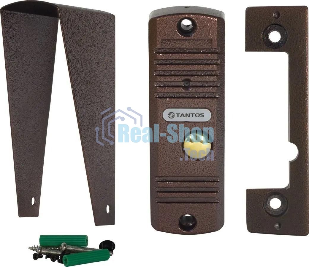 Видеопанель Tantos Walle цветной сигнал CMOS медный