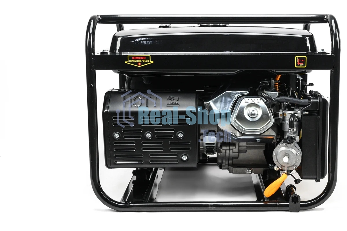 Электрогенератор бензиновый гибридный Huter DY6500LXG, 5 кВт, 71 дБ, 75 кг