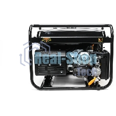 Электрогенератор бензиновый гибридный Huter DY6500LXG, 5 кВт, 71 дБ, 75 кг