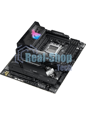Материнская плата ASUS ROG STRIX X870E-E GAMING WIFI, AM5, AMD X870E, 4xDDR5, 4xSATA, 5xM.2, 1xPCI-E 5.0 x16, 1xPCI-E 4.0 x4, 1xHDMI, 1xUSB-C 3.2 Gen 2, 1xUSB-C 3.2 Gen 2x2, 2xUSB-C 4.0, 1x 5Gb LAN, 9xUSB-A 3.2 Gen 2, 2x3.5 мм, TOSLINK, 1xWi-Fi 7, ATX