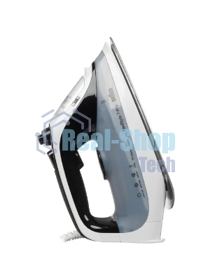 Утюг Braun SI7149WB серый, 2900 Вт, 50 г/мин, 220 г/мин, 300 мл