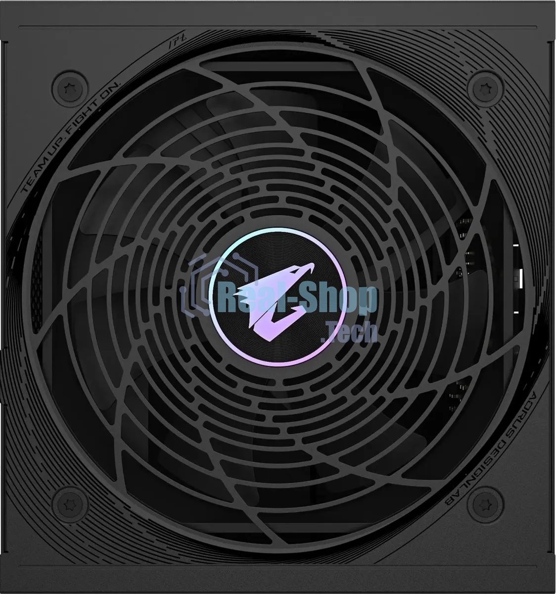 Блок питания Gigabyte ATX 1000W GP-AE1000PM PG5 Gen.5 80 PLUS platinum (20+4pin) APFC 120мм fan 16xSATA Cab Manag RTL